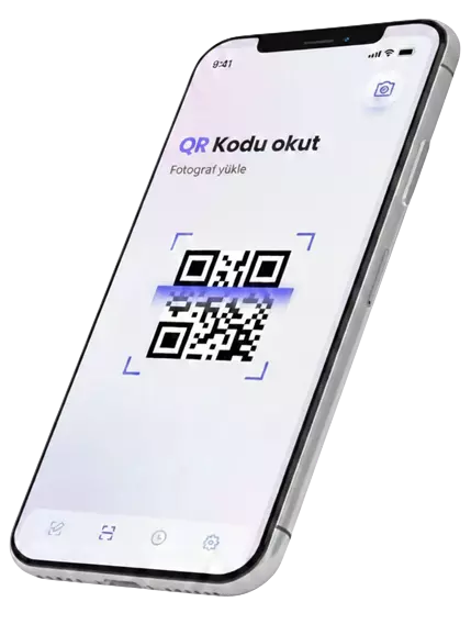 Uygulama telefon görüntüsü