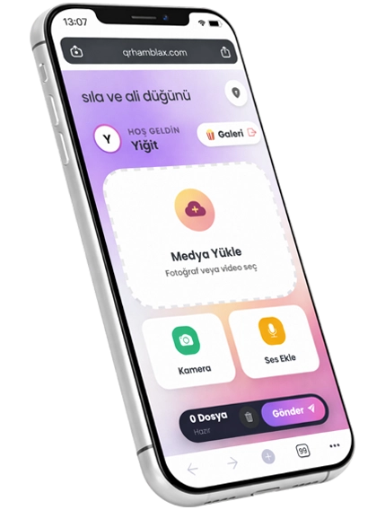 QRHamblax uygulama önizlemesi