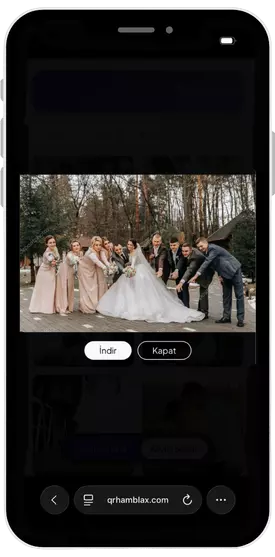 Yönetim paneli telefon görseli