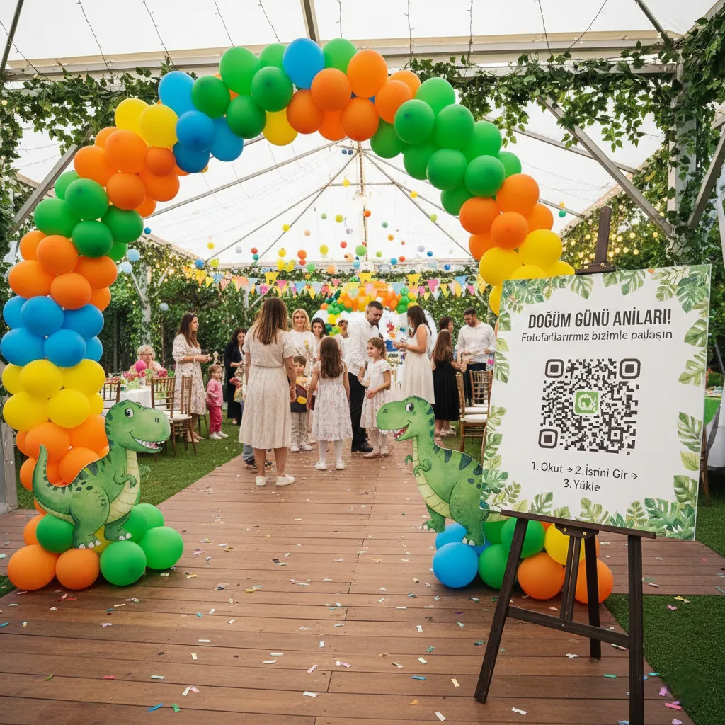 Site Üzerinden Fotoğraf Yükleme Sistemi