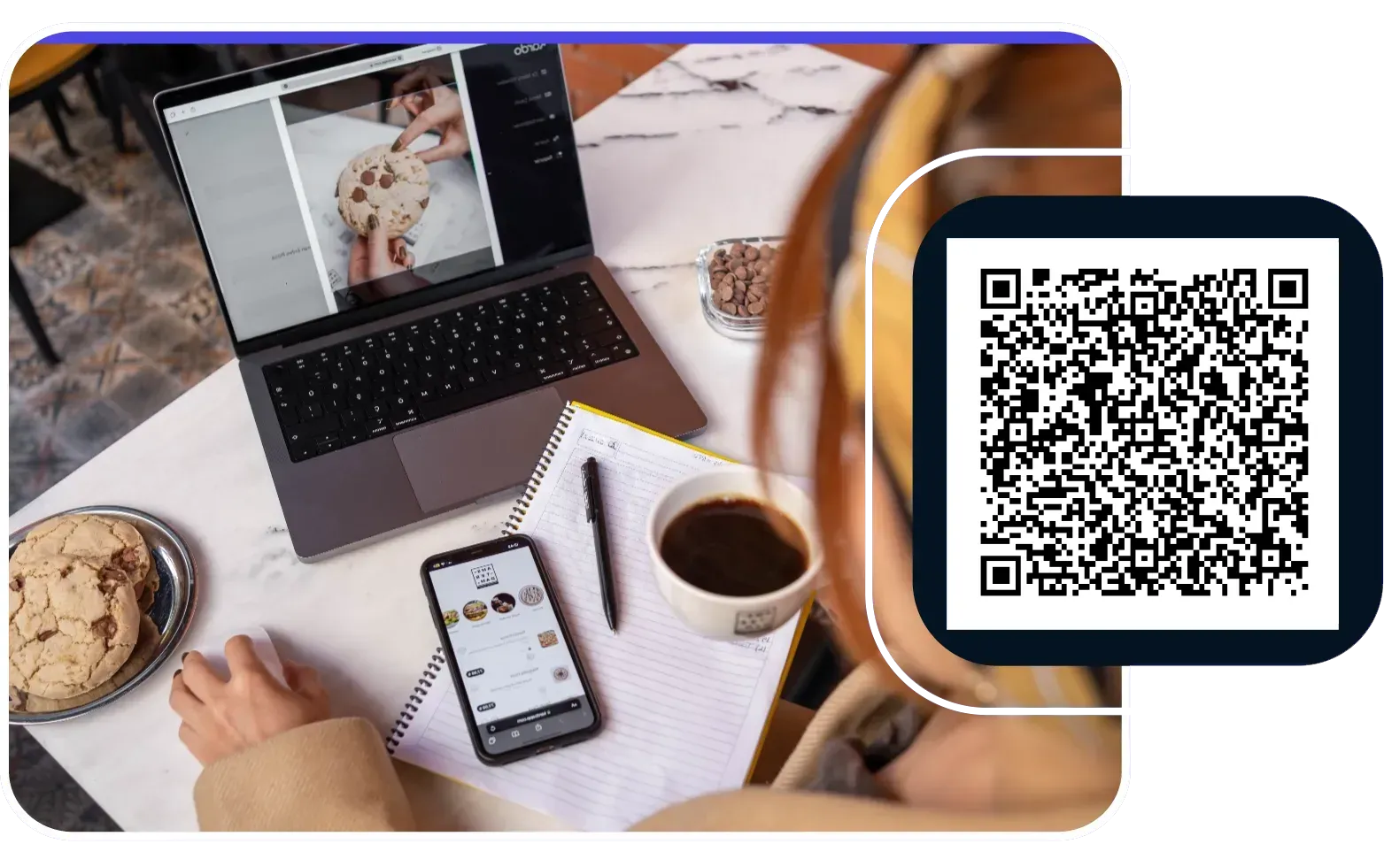 QR Kod ile Fotoğraf Toplama