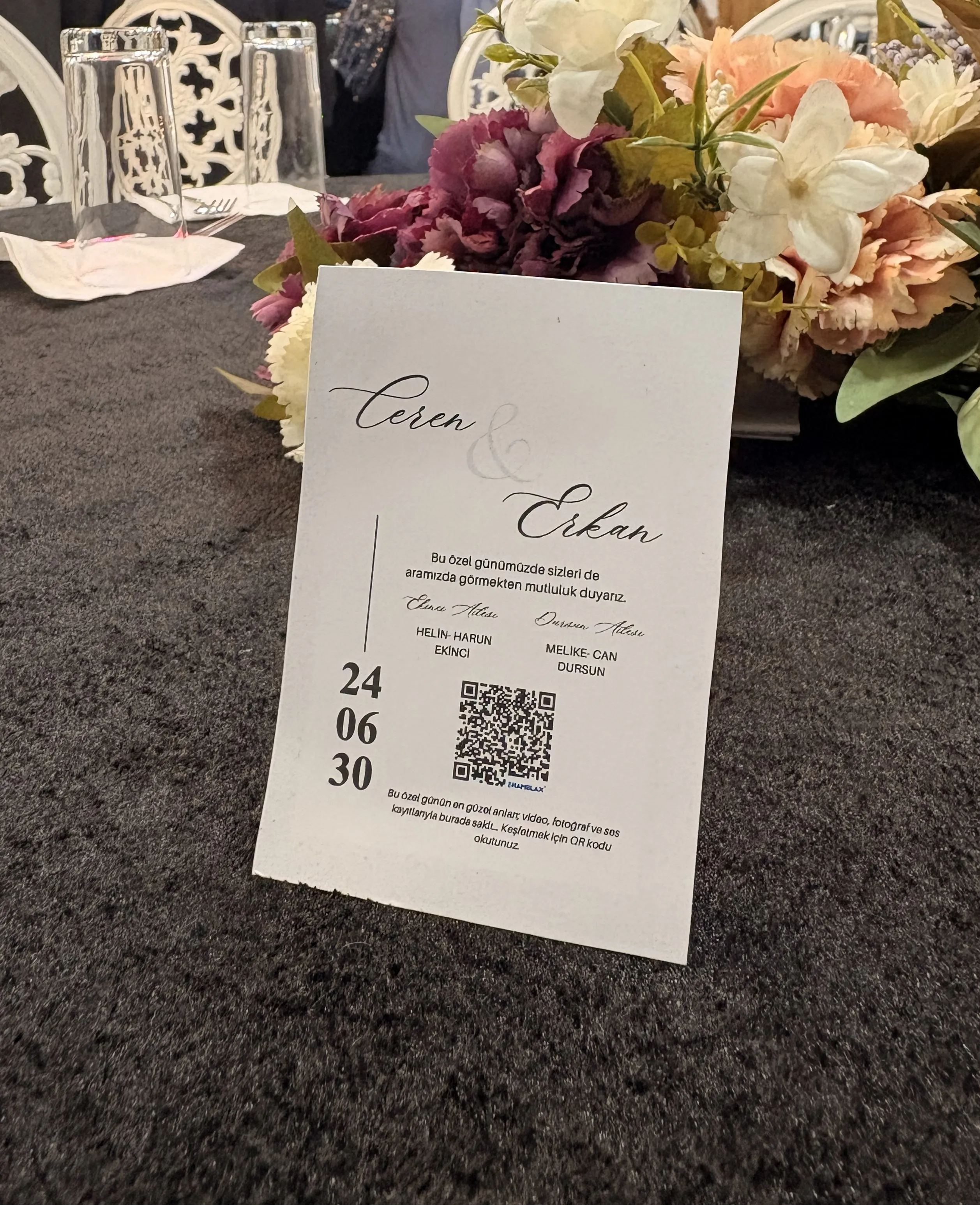 Düğün QR Sistemi